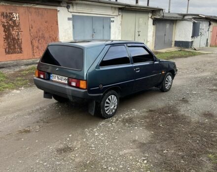 Зелений ЗАЗ 1102 Таврія, об'ємом двигуна 1.2 л та пробігом 152 тис. км за 1100 $, фото 13 на Automoto.ua