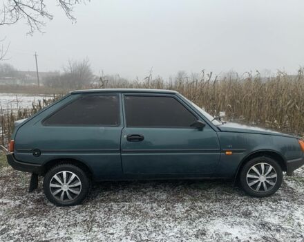 Зеленый ЗАЗ 1102 Таврия, объемом двигателя 1.2 л и пробегом 178 тыс. км за 898 $, фото 1 на Automoto.ua