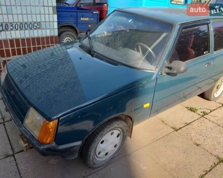 Зелений ЗАЗ 1102 Таврія, об'ємом двигуна 1.1 л та пробігом 227 тис. км за 1500 $, фото 2 на Automoto.ua