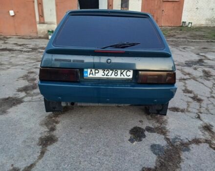 Зеленый ЗАЗ 1102 Таврия, объемом двигателя 1.2 л и пробегом 150 тыс. км за 950 $, фото 4 на Automoto.ua