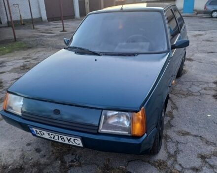 Зеленый ЗАЗ 1102 Таврия, объемом двигателя 1.2 л и пробегом 150 тыс. км за 950 $, фото 7 на Automoto.ua