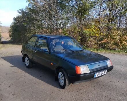 Зеленый ЗАЗ 1102 Таврия, объемом двигателя 1.2 л и пробегом 130 тыс. км за 850 $, фото 6 на Automoto.ua