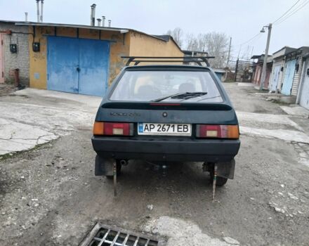 Зеленый ЗАЗ 1102 Таврия, объемом двигателя 1.2 л и пробегом 250 тыс. км за 650 $, фото 3 на Automoto.ua