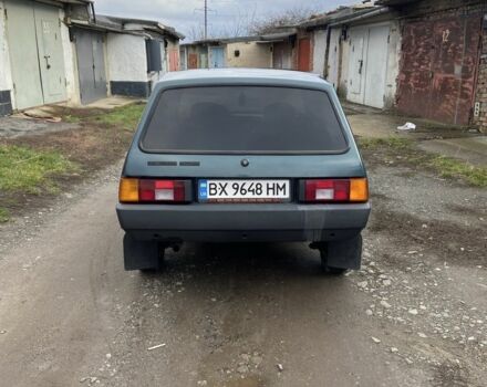 Зелений ЗАЗ 1102 Таврія, об'ємом двигуна 1.2 л та пробігом 152 тис. км за 1100 $, фото 15 на Automoto.ua