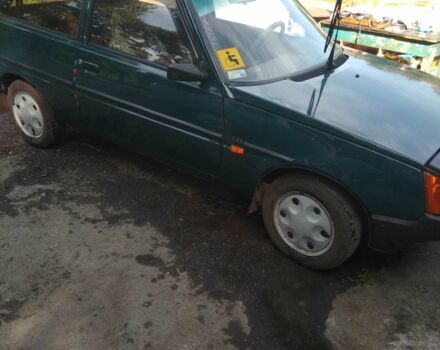 Зеленый ЗАЗ 1102 Таврия, объемом двигателя 1.2 л и пробегом 3 тыс. км за 2550 $, фото 1 на Automoto.ua