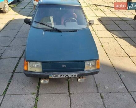 Зелений ЗАЗ 1102 Таврія, об'ємом двигуна 1.1 л та пробігом 227 тис. км за 1500 $, фото 3 на Automoto.ua