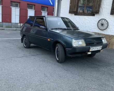 Зелений ЗАЗ 1102 Таврія, об'ємом двигуна 1.2 л та пробігом 200 тис. км за 900 $, фото 1 на Automoto.ua