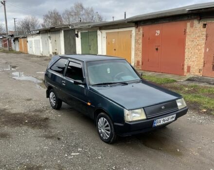 Зелений ЗАЗ 1102 Таврія, об'ємом двигуна 1.2 л та пробігом 152 тис. км за 1100 $, фото 9 на Automoto.ua