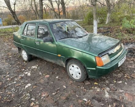 Зеленый ЗАЗ 1102 Таврия, объемом двигателя 0 л и пробегом 20 тыс. км за 760 $, фото 1 на Automoto.ua