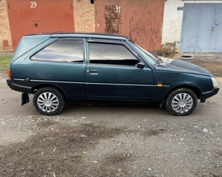 Зелений ЗАЗ 1102 Таврія, об'ємом двигуна 1.2 л та пробігом 152 тис. км за 1100 $, фото 12 на Automoto.ua