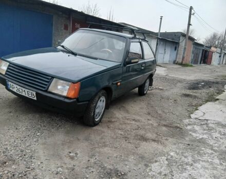 Зеленый ЗАЗ 1102 Таврия, объемом двигателя 1.2 л и пробегом 250 тыс. км за 650 $, фото 1 на Automoto.ua