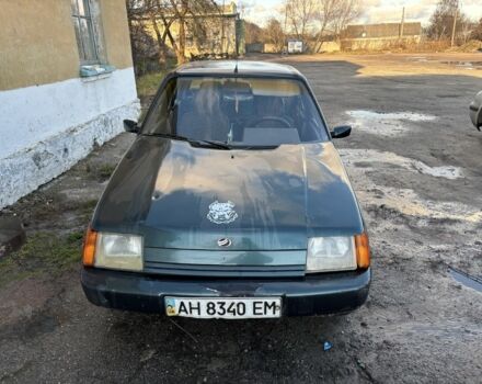 Зеленый ЗАЗ 1102 Таврия, объемом двигателя 0 л и пробегом 86 тыс. км за 900 $, фото 3 на Automoto.ua