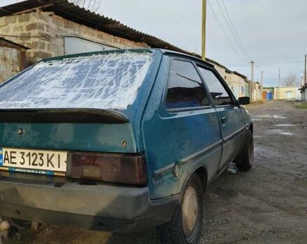 Зеленый ЗАЗ 1102 Таврия, объемом двигателя 1.2 л и пробегом 111 тыс. км за 1900 $, фото 14 на Automoto.ua