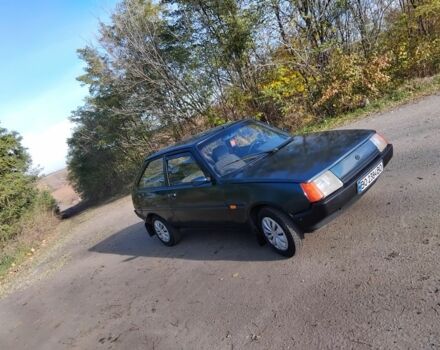 Зеленый ЗАЗ 1102 Таврия, объемом двигателя 1.2 л и пробегом 130 тыс. км за 850 $, фото 7 на Automoto.ua