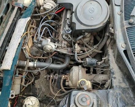 Зеленый ЗАЗ 1102 Таврия, объемом двигателя 1.2 л и пробегом 111 тыс. км за 1900 $, фото 5 на Automoto.ua