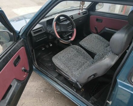 Зеленый ЗАЗ 1102 Таврия, объемом двигателя 1.2 л и пробегом 250 тыс. км за 650 $, фото 8 на Automoto.ua