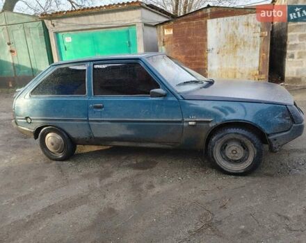 Зеленый ЗАЗ 1102 Таврия, объемом двигателя 1.2 л и пробегом 111 тыс. км за 1900 $, фото 15 на Automoto.ua