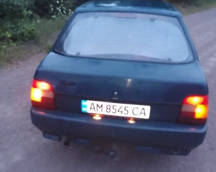 Зеленый ЗАЗ 1102 Таврия, объемом двигателя 1.2 л и пробегом 120 тыс. км за 850 $, фото 1 на Automoto.ua