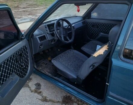 Зеленый ЗАЗ 1102 Таврия, объемом двигателя 1.2 л и пробегом 150 тыс. км за 950 $, фото 2 на Automoto.ua