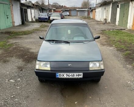 Зелений ЗАЗ 1102 Таврія, об'ємом двигуна 1.2 л та пробігом 152 тис. км за 1100 $, фото 10 на Automoto.ua