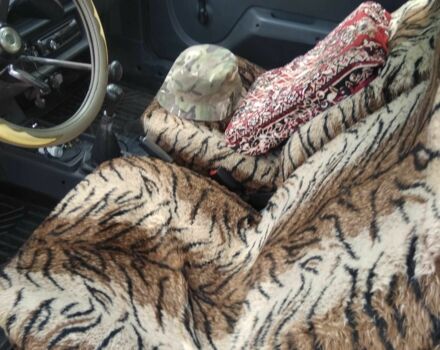 Зеленый ЗАЗ 1102 Таврия, объемом двигателя 1.2 л и пробегом 3 тыс. км за 2550 $, фото 5 на Automoto.ua