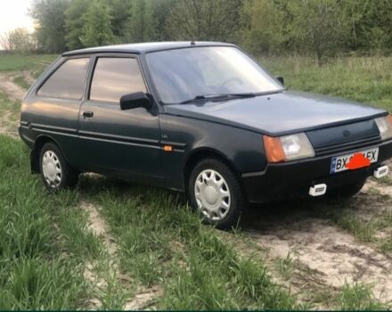ЗАЗ 1102 Таврия 2004 в Хмельницком на Automoto.ua Зеленый ЗАЗ 1102 Таврия, объемом двигателя 1.2 л и пробегом 200 тыс. км за 1250 $, фото 1 на Automoto.ua