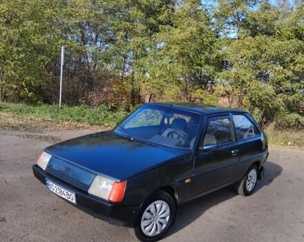 Зеленый ЗАЗ 1102 Таврия, объемом двигателя 1.2 л и пробегом 130 тыс. км за 850 $, фото 5 на Automoto.ua