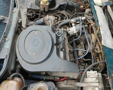 Зеленый ЗАЗ 1102 Таврия, объемом двигателя 1.2 л и пробегом 111 тыс. км за 1900 $, фото 6 на Automoto.ua