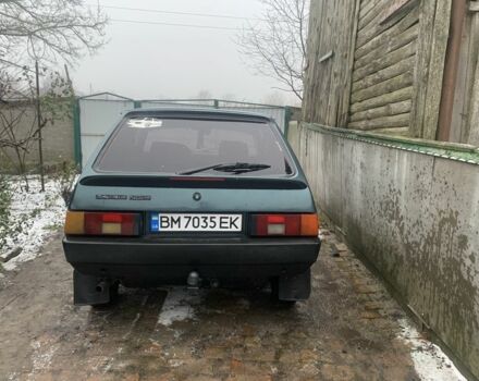 Зеленый ЗАЗ 1102 Таврия, объемом двигателя 1.2 л и пробегом 178 тыс. км за 898 $, фото 7 на Automoto.ua