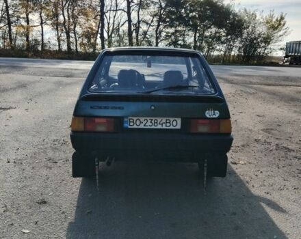 Зеленый ЗАЗ 1102 Таврия, объемом двигателя 1.2 л и пробегом 130 тыс. км за 850 $, фото 4 на Automoto.ua