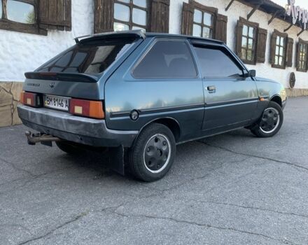 Зелений ЗАЗ 1102 Таврія, об'ємом двигуна 1.2 л та пробігом 200 тис. км за 900 $, фото 5 на Automoto.ua