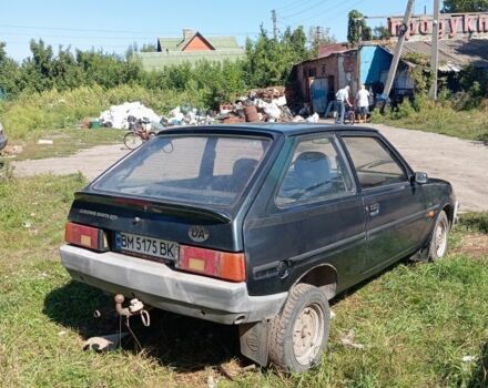 Зеленый ЗАЗ 1102 Таврия, объемом двигателя 1.2 л и пробегом 111 тыс. км за 650 $, фото 2 на Automoto.ua