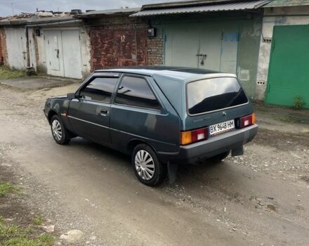 Зелений ЗАЗ 1102 Таврія, об'ємом двигуна 1.2 л та пробігом 152 тис. км за 1100 $, фото 14 на Automoto.ua