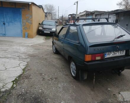 Зеленый ЗАЗ 1102 Таврия, объемом двигателя 1.2 л и пробегом 250 тыс. км за 650 $, фото 6 на Automoto.ua