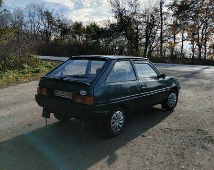 Зеленый ЗАЗ 1102 Таврия, объемом двигателя 1.2 л и пробегом 130 тыс. км за 850 $, фото 2 на Automoto.ua
