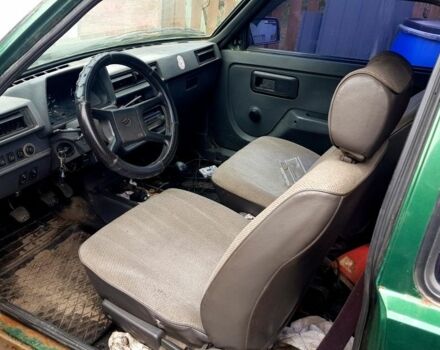 Зеленый ЗАЗ 1102 Таврия, объемом двигателя 1.2 л и пробегом 35 тыс. км за 350 $, фото 3 на Automoto.ua