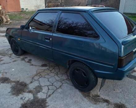Зеленый ЗАЗ 1102 Таврия, объемом двигателя 1.2 л и пробегом 150 тыс. км за 950 $, фото 5 на Automoto.ua