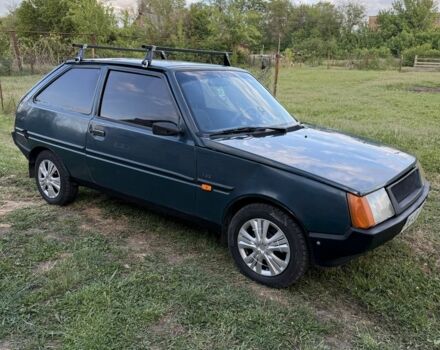 Зеленый ЗАЗ 1102 Таврия, объемом двигателя 0 л и пробегом 90 тыс. км за 604 $, фото 1 на Automoto.ua