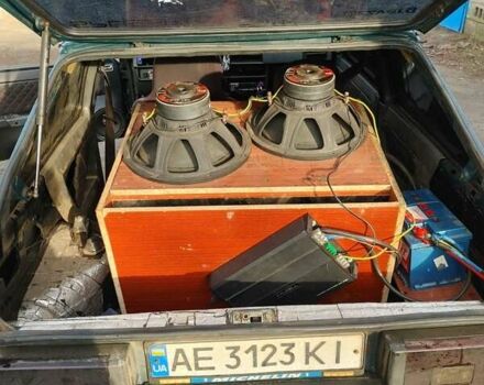 Зеленый ЗАЗ 1102 Таврия, объемом двигателя 1.2 л и пробегом 111 тыс. км за 1900 $, фото 7 на Automoto.ua
