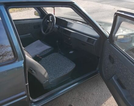 Зеленый ЗАЗ 1102 Таврия, объемом двигателя 1.2 л и пробегом 130 тыс. км за 850 $, фото 3 на Automoto.ua