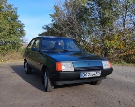 Зеленый ЗАЗ 1102 Таврия, объемом двигателя 1.2 л и пробегом 130 тыс. км за 850 $, фото 1 на Automoto.ua
