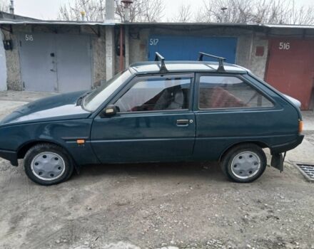 Зеленый ЗАЗ 1102 Таврия, объемом двигателя 1.2 л и пробегом 250 тыс. км за 650 $, фото 7 на Automoto.ua