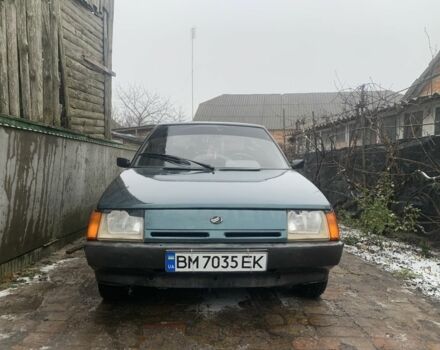 Зеленый ЗАЗ 1102 Таврия, объемом двигателя 1.2 л и пробегом 178 тыс. км за 898 $, фото 6 на Automoto.ua