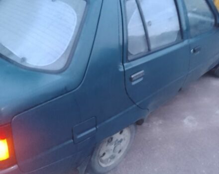 Зеленый ЗАЗ 1102 Таврия, объемом двигателя 1.2 л и пробегом 120 тыс. км за 850 $, фото 3 на Automoto.ua