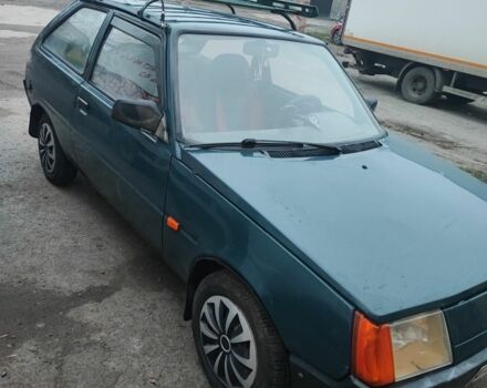 Зелений ЗАЗ 1102 Таврія, об'ємом двигуна 1.1 л та пробігом 1 тис. км за 828 $, фото 3 на Automoto.ua