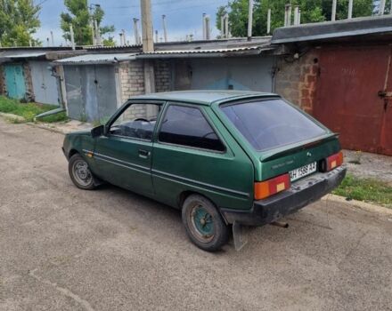 Зелений ЗАЗ 1102 Таврія, об'ємом двигуна 1.2 л та пробігом 120 тис. км за 726 $, фото 2 на Automoto.ua