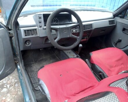 Зеленый ЗАЗ 1102 Таврия, объемом двигателя 1 л и пробегом 217 тыс. км за 950 $, фото 6 на Automoto.ua