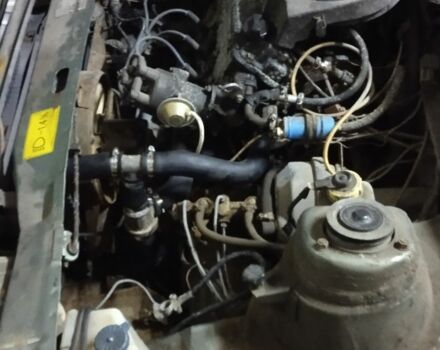 Зелений ЗАЗ 1102 Таврія, об'ємом двигуна 1.2 л та пробігом 220 тис. км за 388 $, фото 3 на Automoto.ua