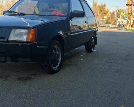 Зеленый ЗАЗ 1102 Таврия, объемом двигателя 1.2 л и пробегом 92 тыс. км за 876 $, фото 5 на Automoto.ua