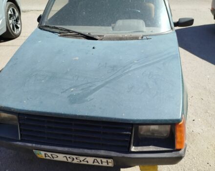 Зеленый ЗАЗ 1102 Таврия, объемом двигателя 1.2 л и пробегом 117 тыс. км за 832 $, фото 2 на Automoto.ua